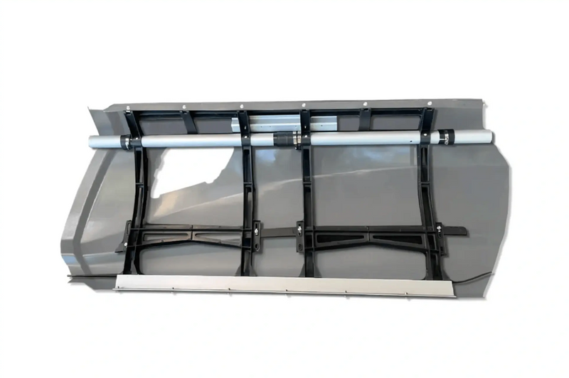 Side Skirt Mounting Bracket for Fairing Skirt Panel Right Passenger Side Compatible With Kenworth T680 2013-2021 Semi Truck PLUS Logo, 2x22" Windshield Wipers and KOZAK Vest