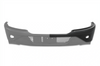 Kozak Black Plastic Bumper Cover Paint with Fog LAMP Hole (Driver Left Side) for Kenworth T680 Next GEN 2022 2023+ Plus Logo, 2x22 Windshield Wipers and KOZAK Vest