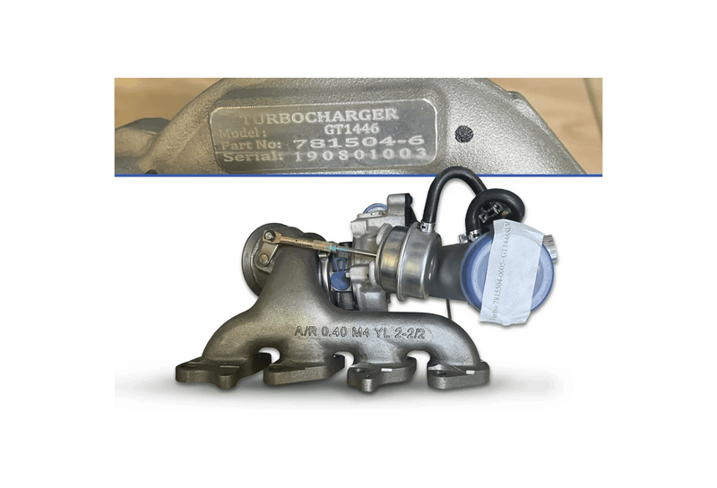 Turbo GT1446 Fits for 13-18 Buick Encore 11-16 Chevrolet Cruze 16 Chevrolet Cruze Limited 12-18 Chevrolet Sonic 13-18 Chevrolet 1.4L 1.4T Turbocharger 667-203 781504-6
