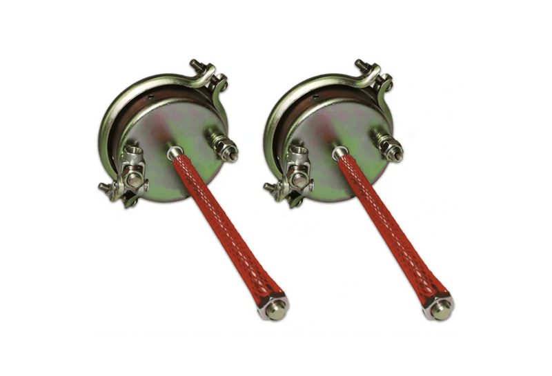 KOZAK Pair of Air Brake Service Chamber T20 (Type 20) SET for Truck Trailer Bus