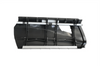 Replacement Fairing Skirt Panel 69" (176 cm) Left Driver Side w/ tube Compatible With Kenworth T680 2013-2021 Semi Truck PLUS Logo, 2x22" Windshield Wipers and KOZAK Reflective Vest