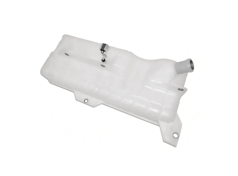 KOZAK Heavy Duty Engine Overflow Coolant Recovery Bottle Tank with Cap and Sensor (603-5504) + Side Hood Air Intake Grille Compatible with Volvo VNL VN 1996-2003 PLUS Wipers, 2x 12V LED Bulbs and Vest