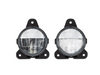 KOZAK LED Fog Light Lamp and Driving Lamp SET Pair Compatible with Volvo VNL VNR 2018-2019 (Driver or Passenger Side) PLUS KOZAK Reflective Vest
