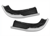 Kozak Bumper Chrome Plastic Extension Corners (Driver Left & Passenger Right Side) Pair SET for Kenworth T680 - Tacoma Parts Corporation