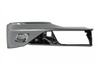 Kozak BUMPER CORNER Chrome without FOG LAMP HOLE (Passenger Right Side) SET for KENWORTH T680 NEXT GEN 2022 2023+ PLUS Logo, 2x22" Windshield Wipers and KOZAK Vest