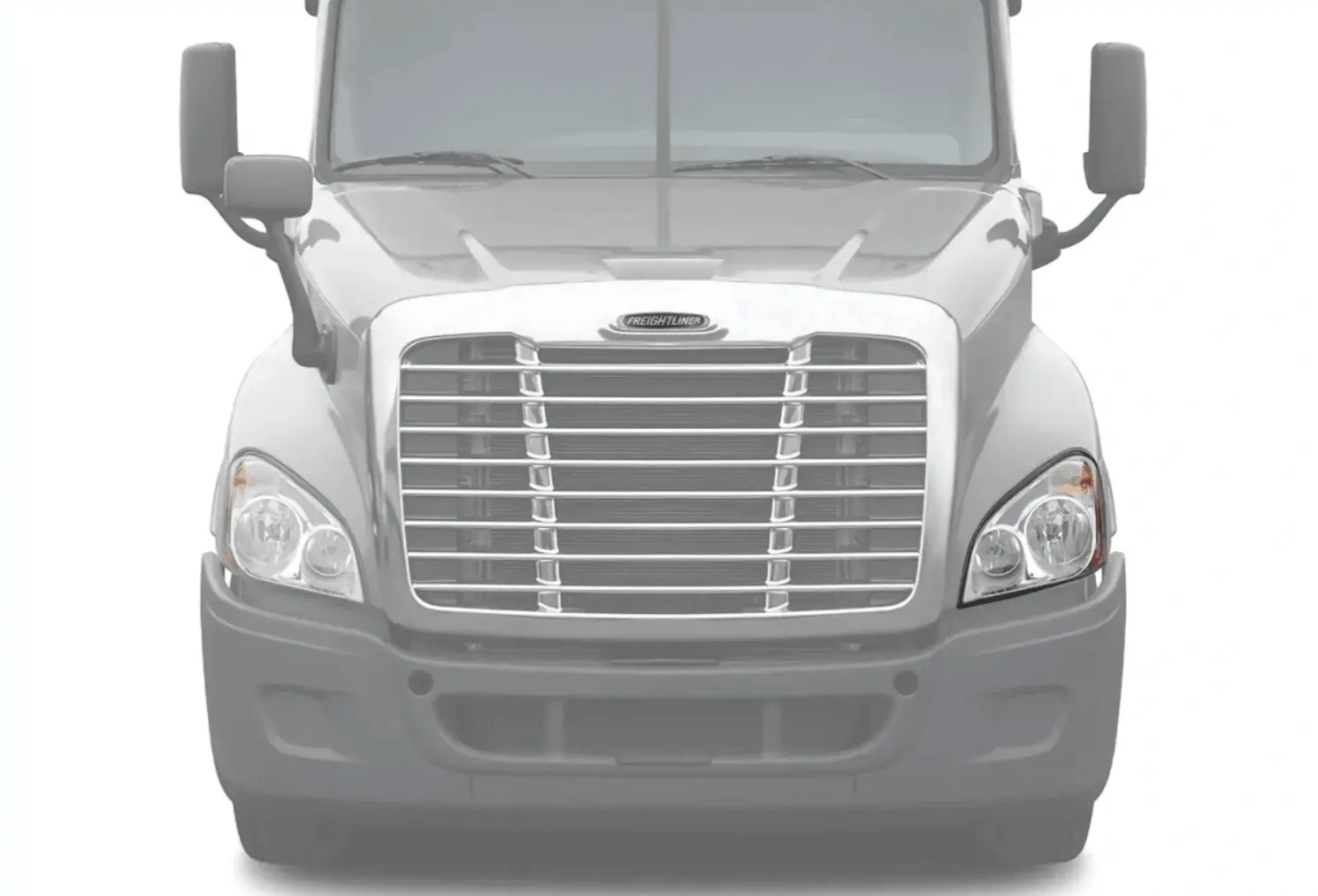 Left Driver Side Headlight For 2008-2016 Freightliner Cascadia – Halogen, DOT/SAE, Chrome Housing, Bulbs Included