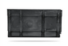 KOZAK Middle Tank Side Fairing NO CUT OUT PANEL Left (Driver Side) for Freightliner Cascadia 2008-2016 PLUS Logo, 2x 22" Windshield wipers, License Plate Holder and Vest