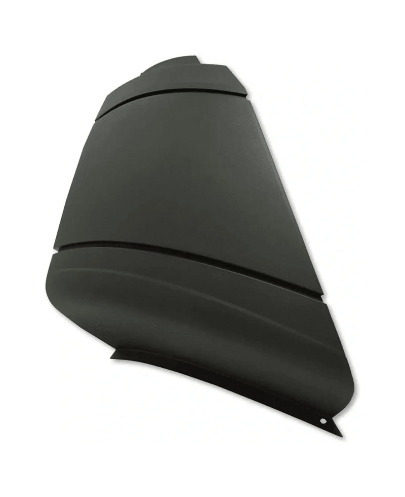 Kozak Plastic Bumper End Corner Extension Right Passenger Side for International Prostar 2008-2015 - Tacoma Parts Corporation