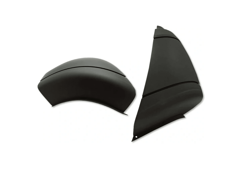 Kozak Plastic Bumper End Corner Extension Pair Set for International Prostar 2008-2015 - Tacoma Parts Corporation