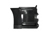 KOZAK compatible with Volvo VNL 2004-2017 Replacement Rear Step Side Fairing Panel Left Driver Side 34" (85 cm) PLUS Logo with Stripe, 2x 22" Windshield Wipers, License Plate Frame and Vest