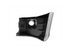 Kozak Chrome Plastic Bumper Corner with Fog Light Hole Right Passenger Side for Peterbilt 579 PLUS Logo, - Tacoma Parts Corporation