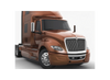 KOZAK Bumper Lower Valence For International LT625 PLUS International Logo Emblem and Kozak Reflective Vest