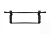 KOZAK Replacement Bumper With Fog Lights Holes (Left Driver Side and Right Passenger Side) with Brackets International Prostar Trucks PLUS International Logo Emblem, 2x 22" Windshield wipers and Kozak Vest