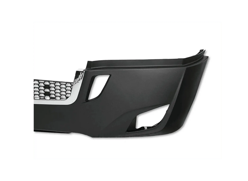 Kozak Plastic Bumper Cover with Fog Light Hole - Driver (Left Side) Only for 2018+ Freightliner Cascadia - Tacoma Parts Corporation