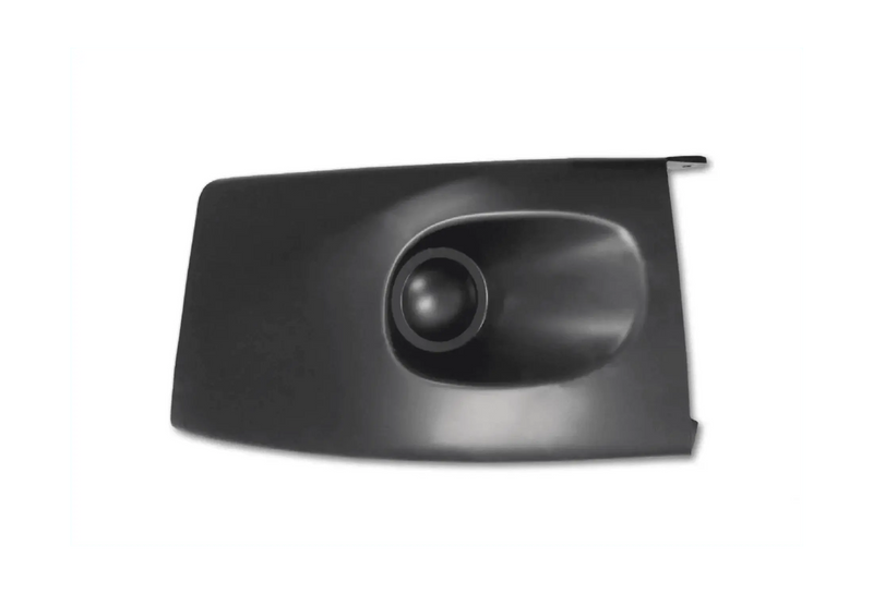 KOZAK Black Plastic Corner Bumper Passenger (Right) Sides compatible with Freightliner M2 Business Class 106 112 PLUS Logo, 2x 22" Windshield wipers and Kozak Reflective Vest