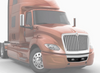 KOZAK Screen with Fog For International LT625 PLUS International Logo Emblem and Kozak Reflective Vest