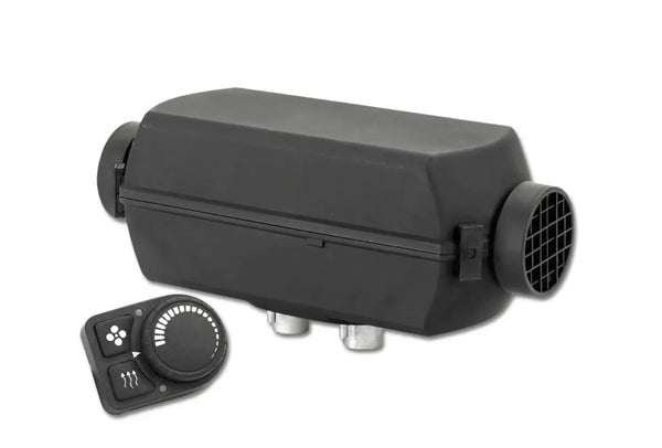 AUTOTERM Air 2D (Planar) 2 kW Diesel Air Heater 12V with PU-5 controller Similar to Webasto, Airtronic, Eberspacher, Espar for car, cabin, boat, bus, camper - universal kit! PLUS Vest