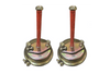 KOZAK Pair of Air Brake Service Chamber Type 30 (T30) -Two Hole Connector