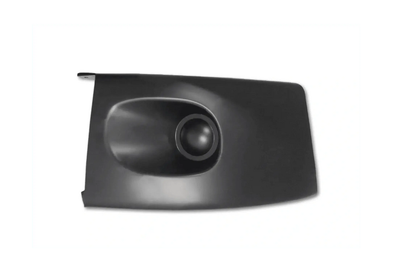 KOZAK Black Plastic Corner Bumper Driver (Left) Sides compatible with Freightliner M2 Business Class 106 112 PLUS Logo, 2x 22" Windshield wipers and Kozak Reflective Vest