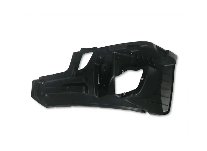Kozak Aftermarket Bumper Reinforcement with Fog Light Hole Driver Side Only for Freightliner Cascadia 2018+ - Tacoma Parts Corporation