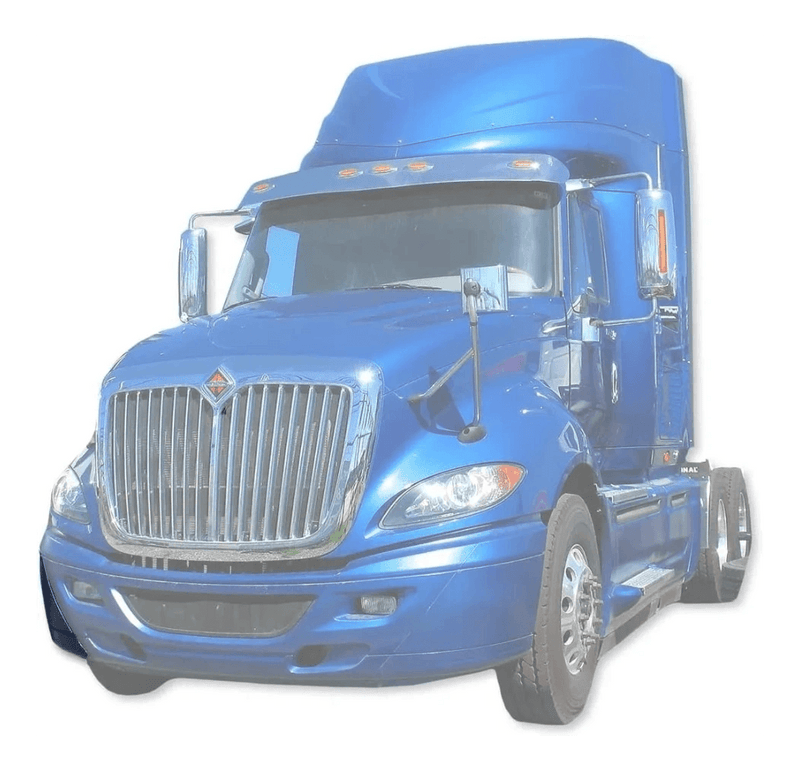 Kozak Plastic Bumper End Corner Extension Right Passenger Side for International Prostar 2008-2015 - Tacoma Parts Corporation