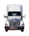 Kozak Bumper Chrome Plastic Extension Corner Right Passenger Side for Kenworth T680 - Tacoma Parts Corporation