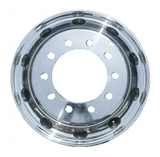 ALCOA ACCURIDE style 22.5" x 8.25" Forged Aluminum Wheel 10 Lug on 285 mm Semi-Polished