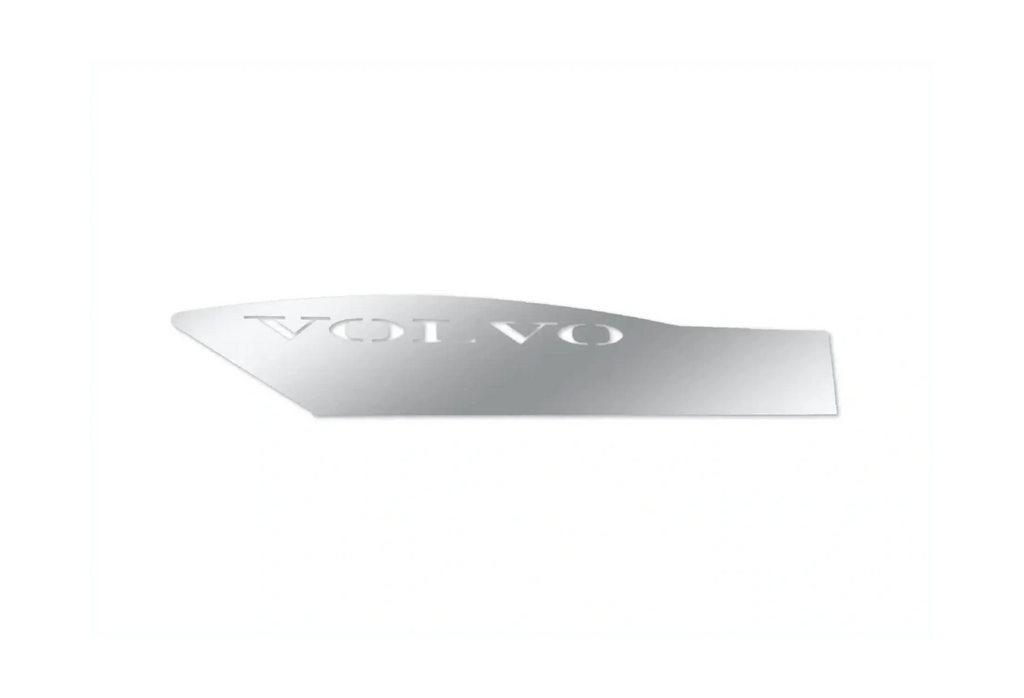 Volvo Vnl Bottom Door Plate Stainless Steel For 1998 2017 Set