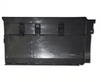 KOZAK compatible with Volvo VNL 2004-2016 Side Fairing Central Panel Left Driver Side 53" (134 cm) PLUS Volvo Logo with Stripe, 2x 22" Windshield Wipers and Kozak Vest