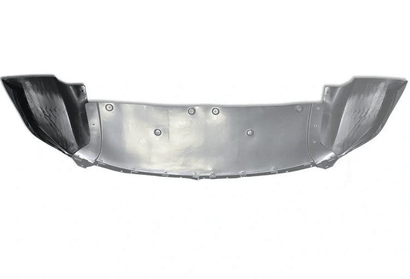KOZAK Corner Bumper Suport Spoiler (Passenger Right Side) for Kenworth T680 Next GEN 2022 2023+ PLUS Kenworth Logo and KOZAK Reflective Vest