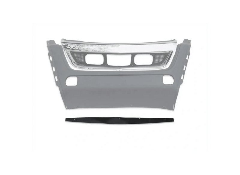 KOZAK Bumper Lower Valence For International LT625 PLUS International Logo Emblem and Kozak Reflective Vest