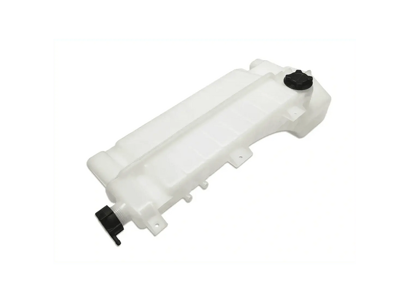 KOZAK Heavy Duty Overflow Coolant Reservoir Tank with Cap and Sensor Direct Replacement (22564837) Compatible with Volvo VNL 2004-2024 PLUS Logo, Wipers, License Plate Frame and Vest