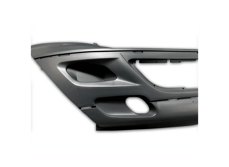 KOZAK Replacement PLASTIC Center Bumper Cover with Grille Screen for International Prostar 2008-2015 PLUS Logo, Wipers, License Plate Frame and KOZAK Vest