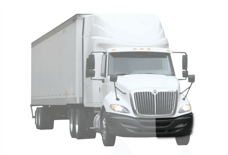 KOZAK Replacement Bumper Corner With Fog Lights Holes Left Driver Side For International Prostar Trucks PLUS International Logo Emblem, 2x 22" Windshield wipers and Kozak Vest