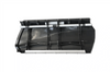 Fairing Skirt Panel 69" (176 cm) Right Passenger Side w/ tube Compatible With Kenworth T680 2013-2021 Semi Truck PLUS Logo, 2x22" Windshield Wipers and KOZAK Reflective Vest
