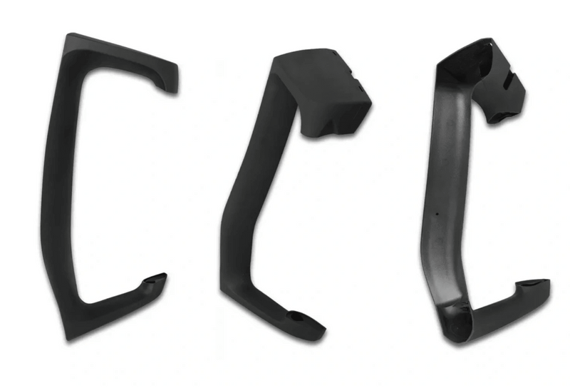 Kozak Aftermarket Replacement Aerodynamic Side Mirror Plastic Arm Cover Left (Driver Side) Only Compatible With Volvo VNL 2004-2023 Models - Truck Replacement Parts