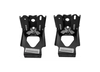 Kozak Complete Plastic Bumper Set Without Fog Light Holes Center Bumper + Corners for Volvo VNL 2004-2015 - Tacoma Parts Corporation