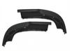 Kozak Black Plastic Bumper Extension Corners (Driver Left & Passenger Right Side) Pair Set for Kenworth T680 - Tacoma Parts Corporation
