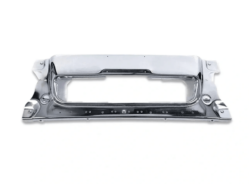 Kozak Front Center Chrome METAL Bumper Compatible With Freightliner Century Semi truck Front Center Bumper Chrome - Tacoma Parts Corporation