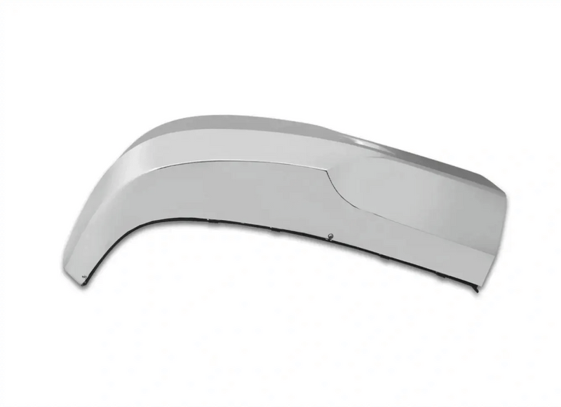 Kozak Bumper Chrome Plastic Extension Corner Right Passenger Side for Kenworth T680 - Tacoma Parts Corporation
