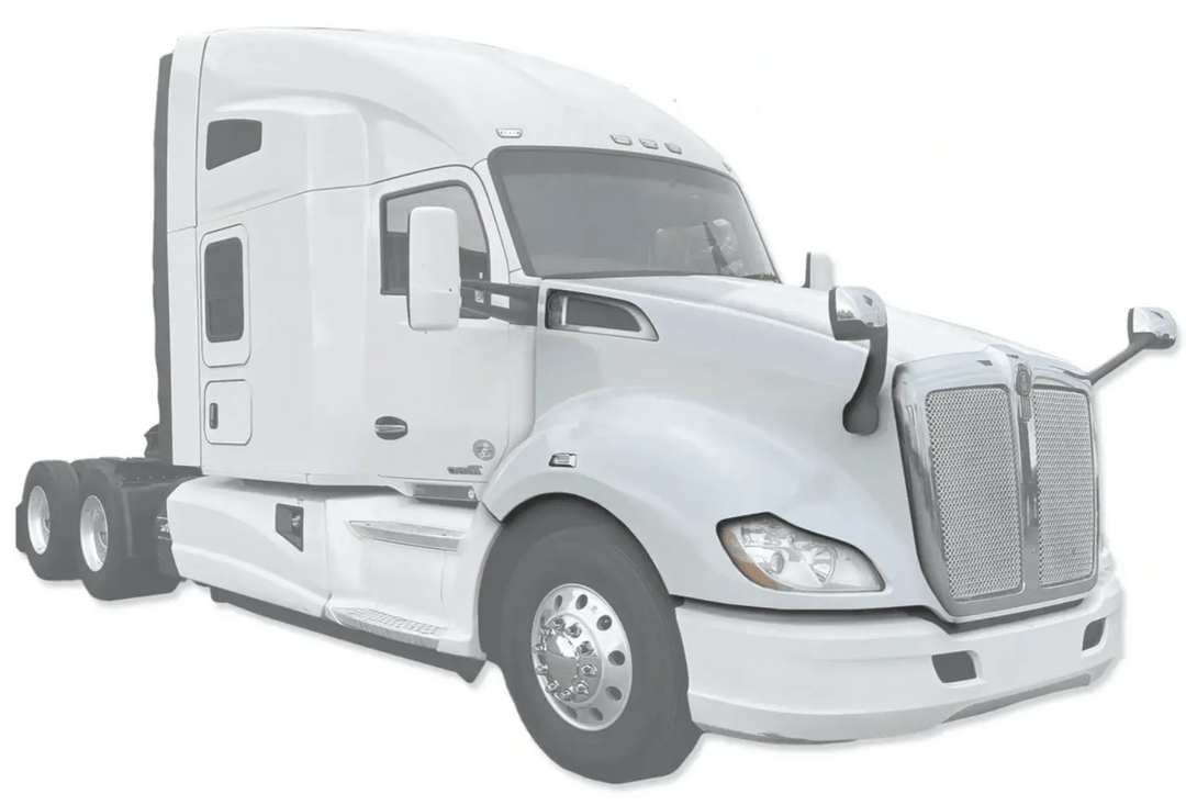 Hood Fender Long Service Passenger 2012-2021 Kenworth T680