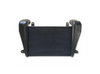 KOZAK Charge Air Cooler For Freightliner FLD112 FLD120 FLD132 Conventional Cab (CACFR104, 0123132000) PLUS Logo, Wipers, License Plate Frame, 2x Trailer Tail Lights and Vest