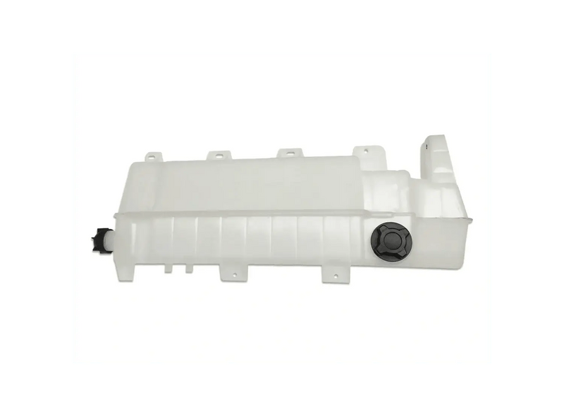 KOZAK Heavy Duty Overflow Coolant Reservoir Tank with Cap and Sensor Direct Replacement (22564837) Compatible with Volvo VNL 2004-2024 PLUS Logo, Wipers, License Plate Frame and Vest