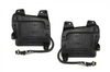 KOZAK LED DRL Sequential Turn Signal Headlights Black Pair (Driver Left & Passenger Right Side) for KENWORTH W990 2019-2022 PLUS Logo, Windshield Wipers and Vest