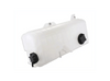 KOZAK Heavy Duty Engine Overflow Coolant Recovery Bottle Tank with Cap and Sensor (603-5504) Compatible With Volvo VN VNL VNM 1996-2003 PLUS Logo, Wipers, License Plate Frame and Vest