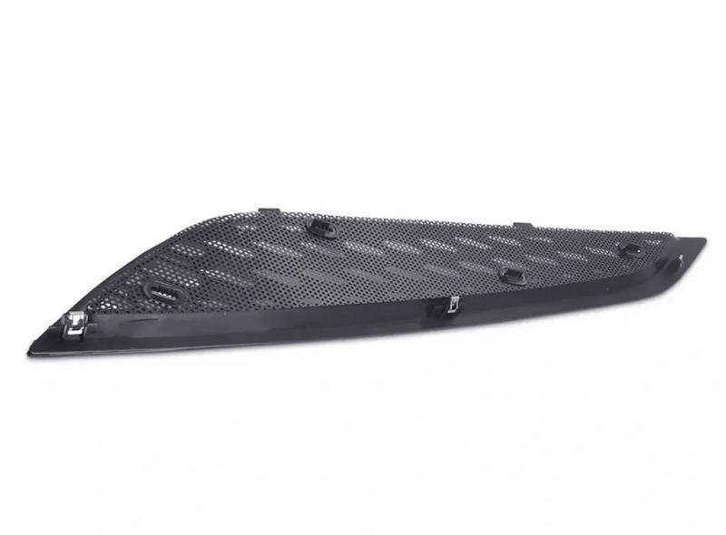 KOZAK Air Hood Vent Grille compatible with Volvo VNL 2018 2019 2020 (Passenger Right Side) PLUS Logo Emblem and KOZAK Vest