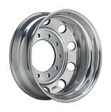 ALCOA ACCURIDE style 22.5" x 8.25" Forged Aluminum Wheel 10 Lug on 285 mm Semi-Polished