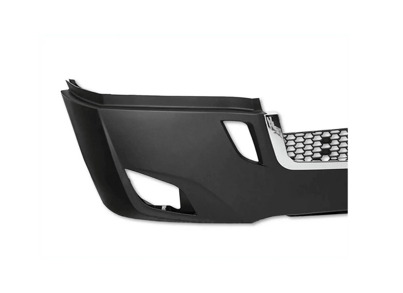Kozak Plastic Bumper Cover with Fog Light Hole Passenger Side Only for Freightliner Cascadia 2018+ - Tacoma Parts Corporation