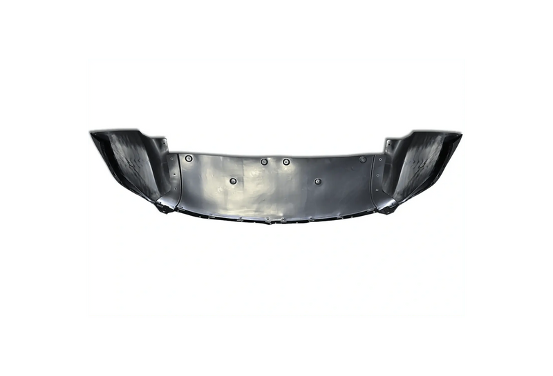 KOZAK Center Bumper Spoiler and Corner Bumper Suport Spoiler (Driver Left & Passenger Right Side) for Kenworth T680 Next GEN 2022 2023+ PLUS Logo, 2x 22" Windshield wipers and Vest