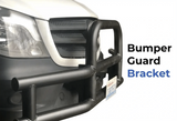 Kozak 3" Van Bumper Guard Bracket 205860 Compatible with Sprinter 2500/3500 2007-2013 Plus License Plate Holder and Frame, Kozak Vest